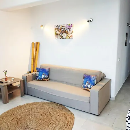 Avalon Cosy Apartments, Minimal With Shared Swimming Pool Villa Agrari (Mykonos)