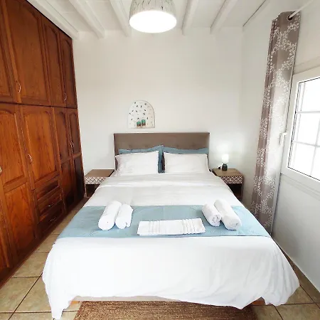 Avalon Cosy Apartments, Minimal With Shared Swimming Pool Agrari (Mykonos)