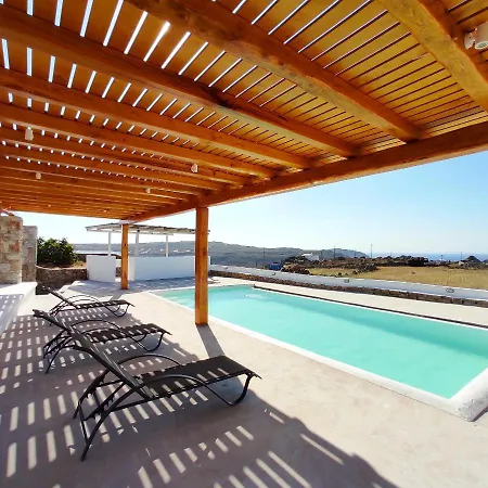 Avalon Cosy Apartments, Minimal With Shared Swimming Pool Agrari (Mykonos)