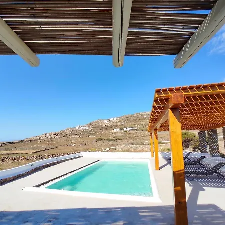 Villa Avalon Cosy Apartments, Minimal With Shared Swimming Pool Agrari (Mykonos)
